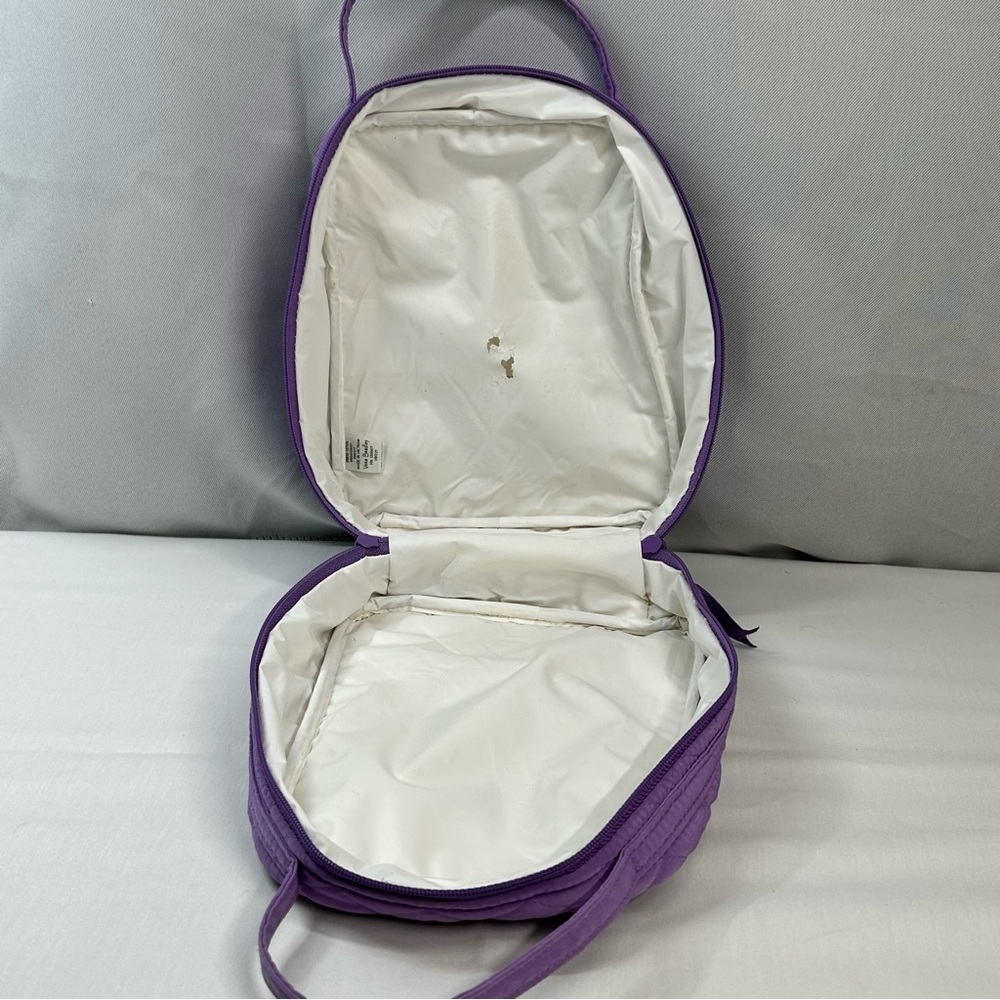 Vera Bradley Insulate Purple Lunch Bag - Picture 9 of 12